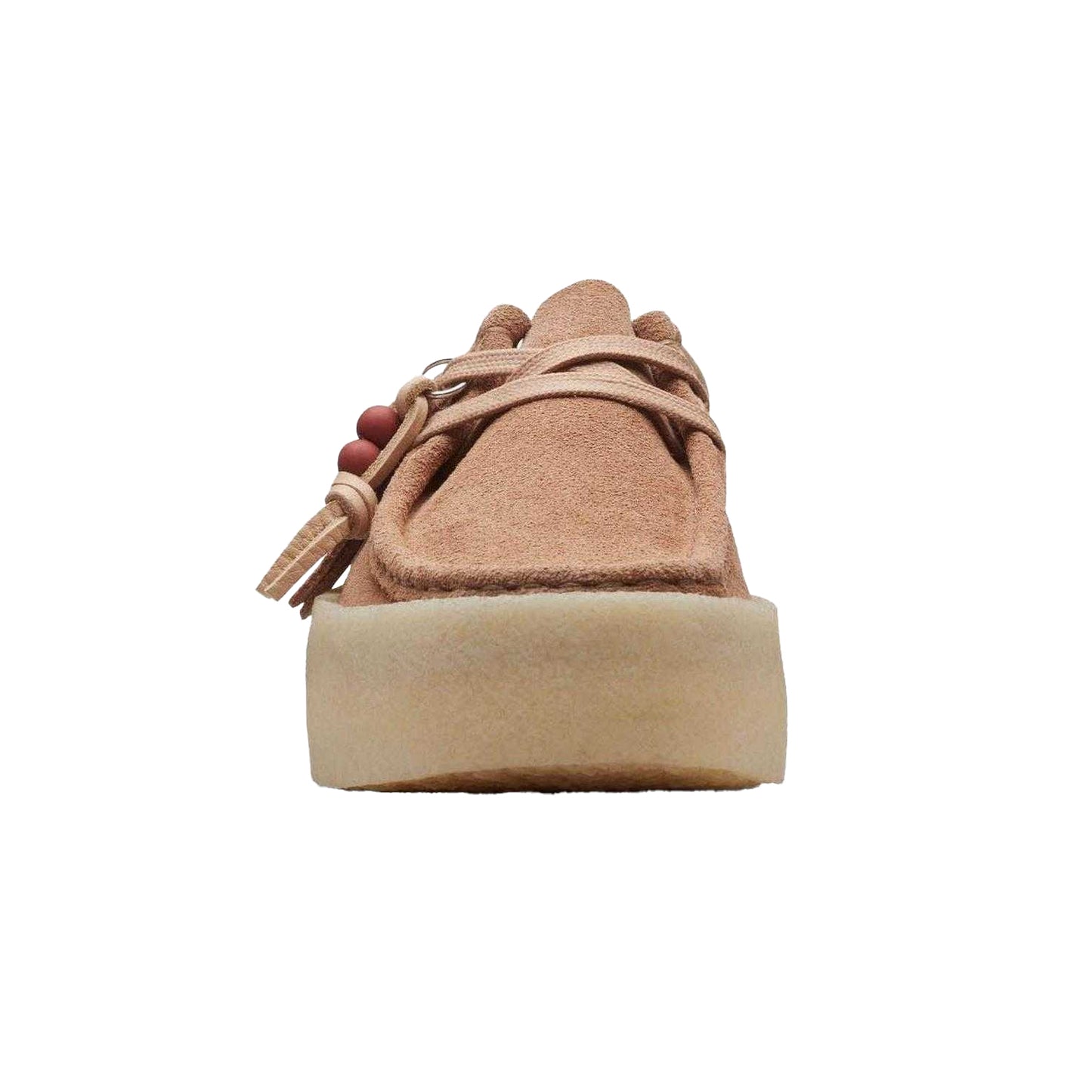 Beige - Lifestyle - Clarks Originals Womens-Ladies Suede Loafers