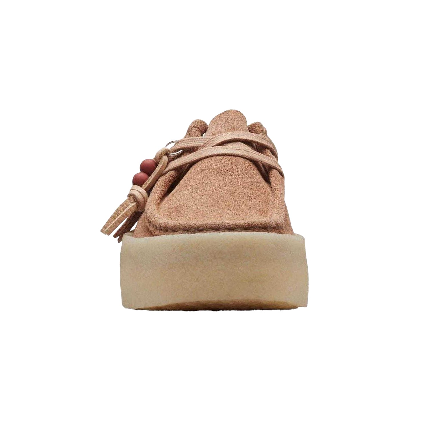 Beige - Lifestyle - Clarks Originals Womens-Ladies Suede Loafers