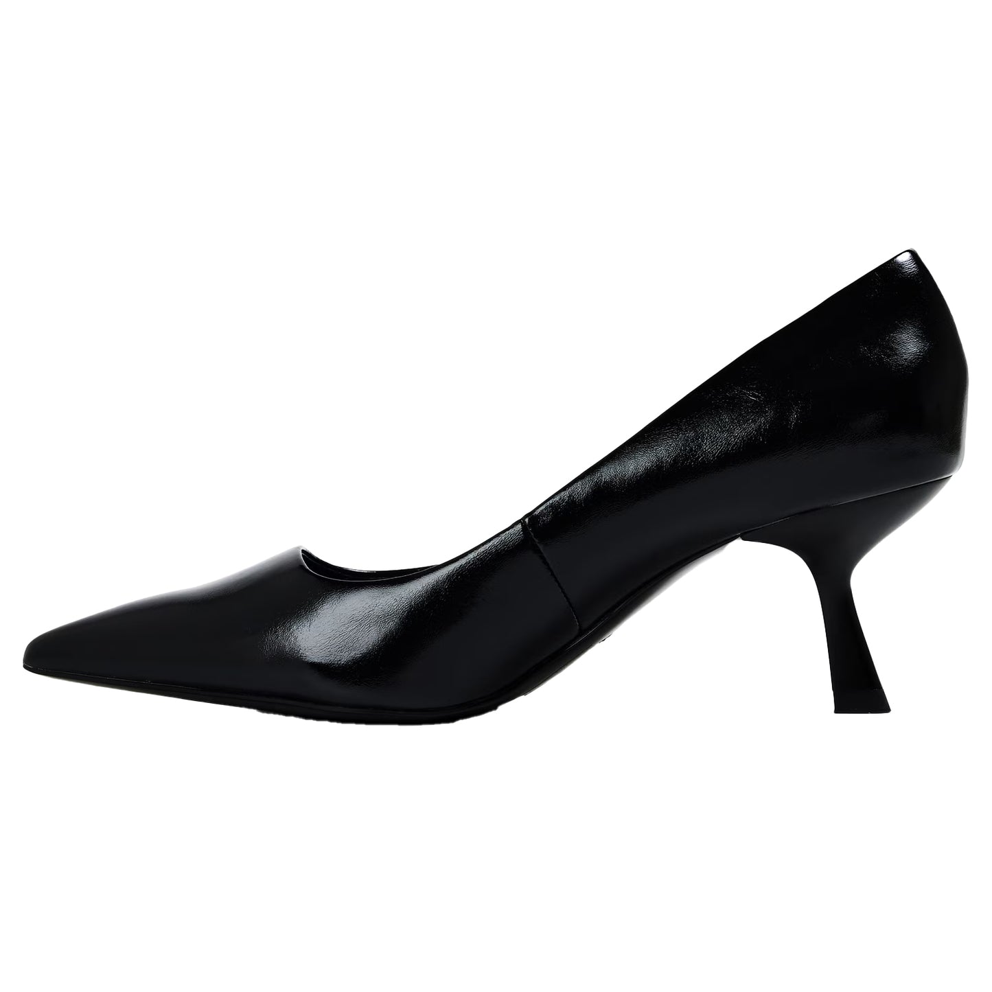 Black - Back - Aldo Womens-Ladies Hennlee Stiletto Heel Court Shoes