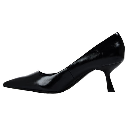 Black - Back - Aldo Womens-Ladies Hennlee Stiletto Heel Court Shoes