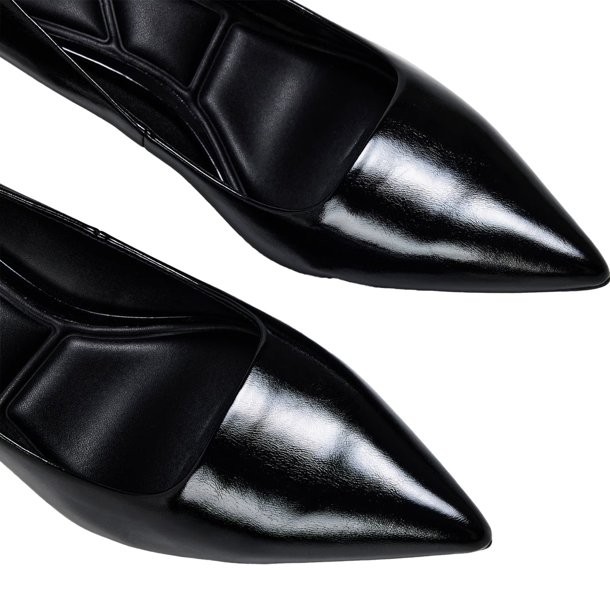 Black - Lifestyle - Aldo Womens-Ladies Hennlee Stiletto Heel Court Shoes