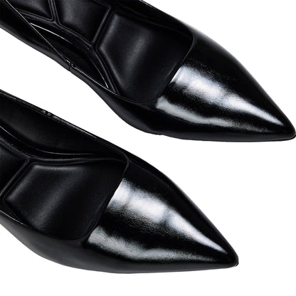 Black - Lifestyle - Aldo Womens-Ladies Hennlee Stiletto Heel Court Shoes