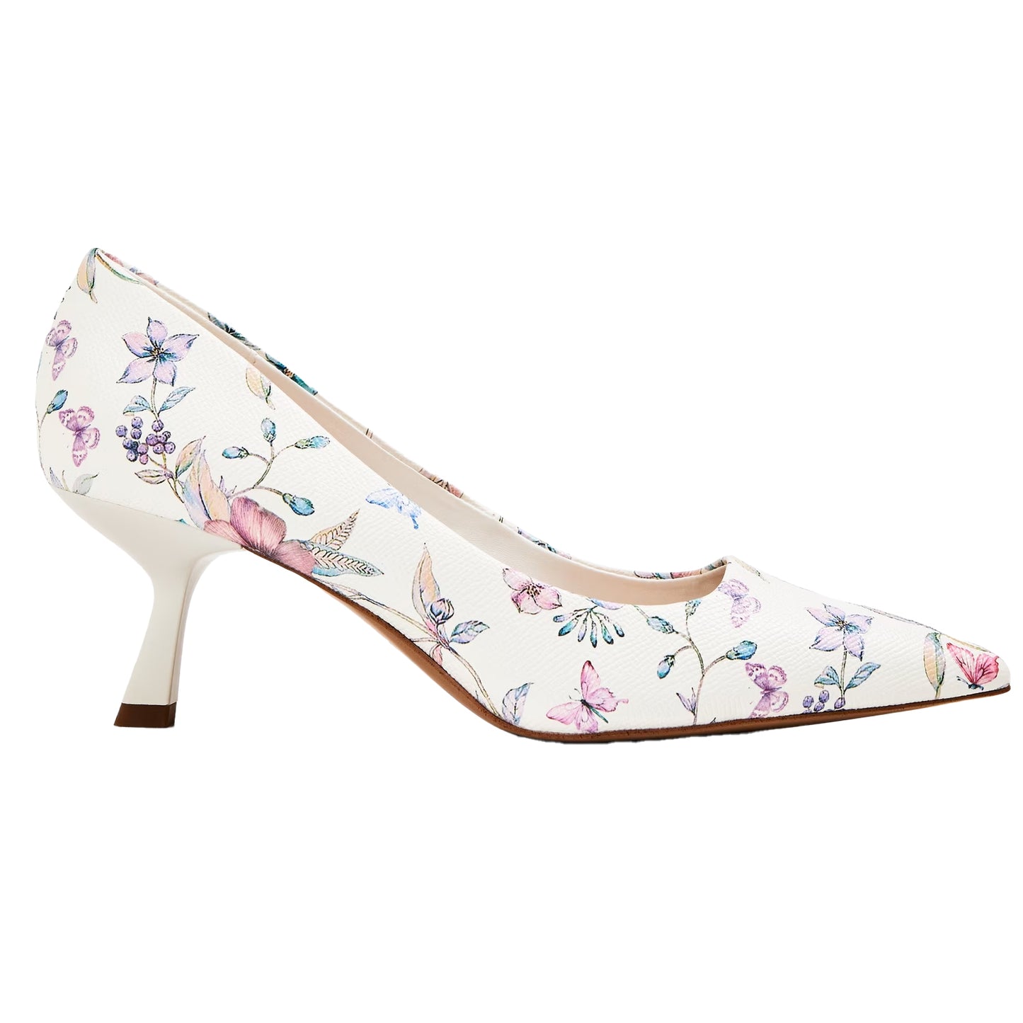 Multiple Choice - Front - Aldo Womens-Ladies Hennlee Stiletto Heel Court Shoes