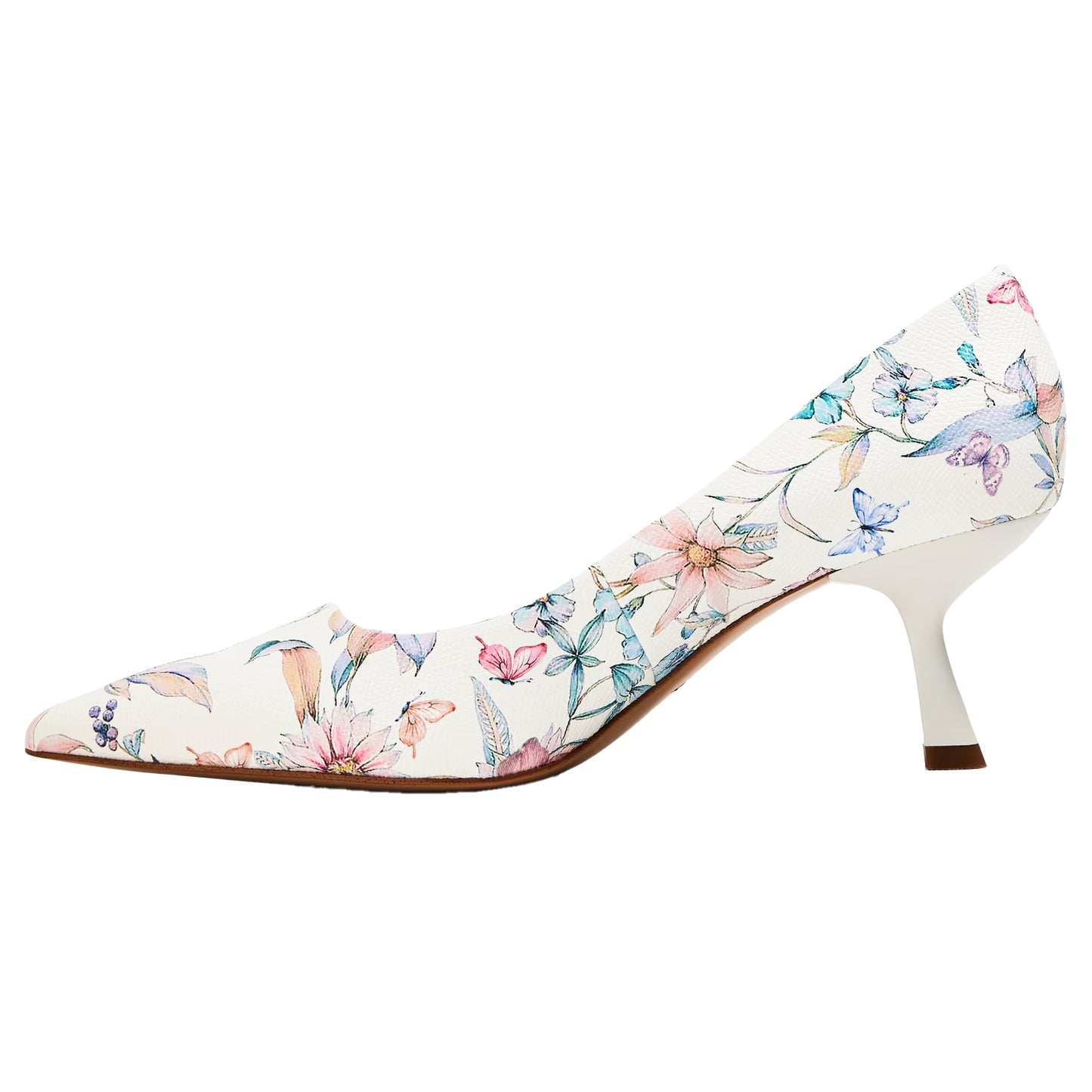 Multiple Choice - Back - Aldo Womens-Ladies Hennlee Stiletto Heel Court Shoes