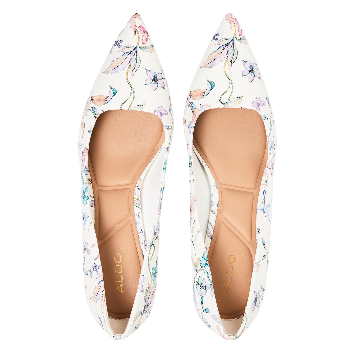 Multiple Choice - Side - Aldo Womens-Ladies Hennlee Stiletto Heel Court Shoes