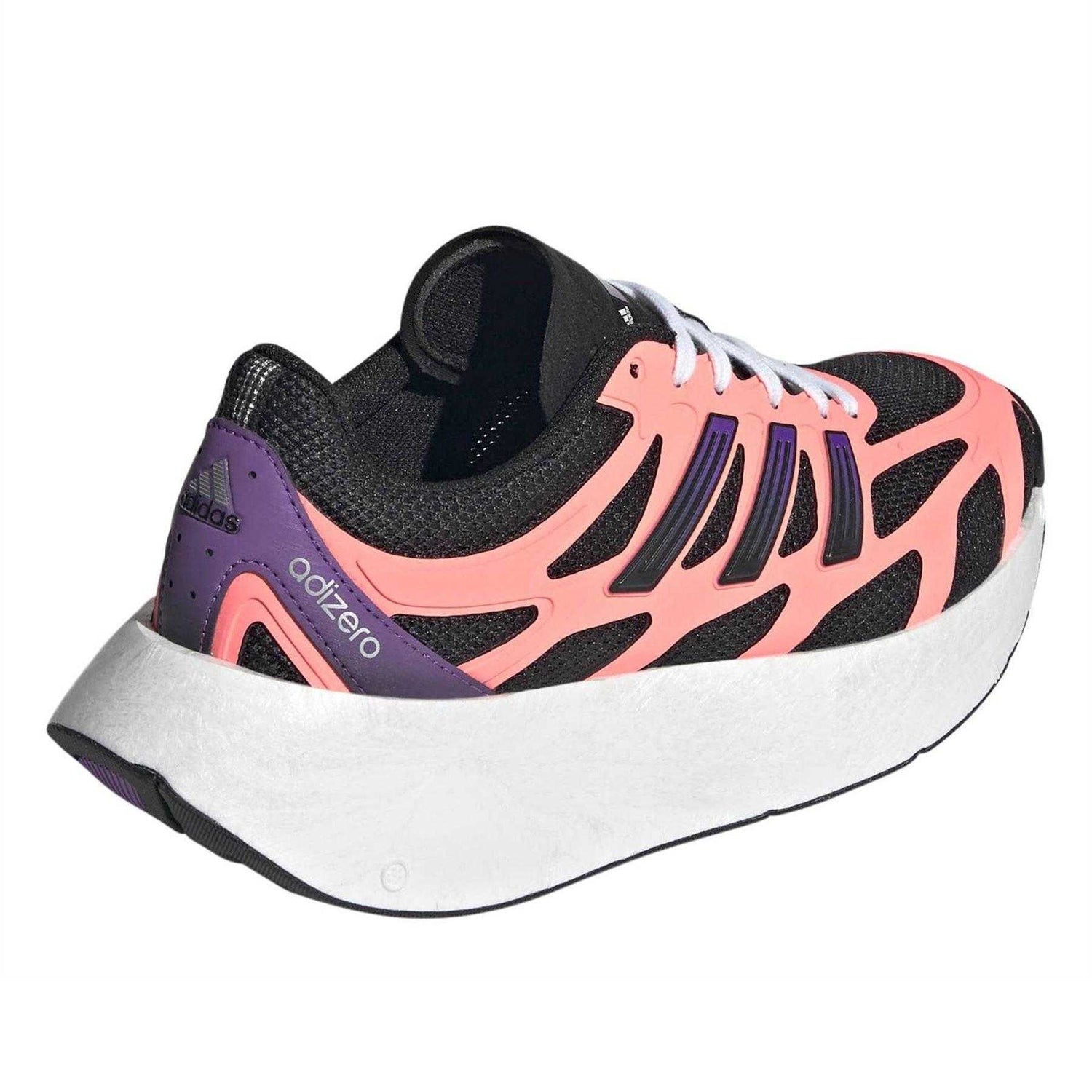 Core Black - Back - Adidas Womens-Ladies Adizero Aruku 3 Stripes Running Trainers