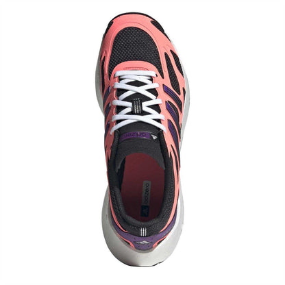 Core Black - Lifestyle - Adidas Womens-Ladies Adizero Aruku 3 Stripes Running Trainers