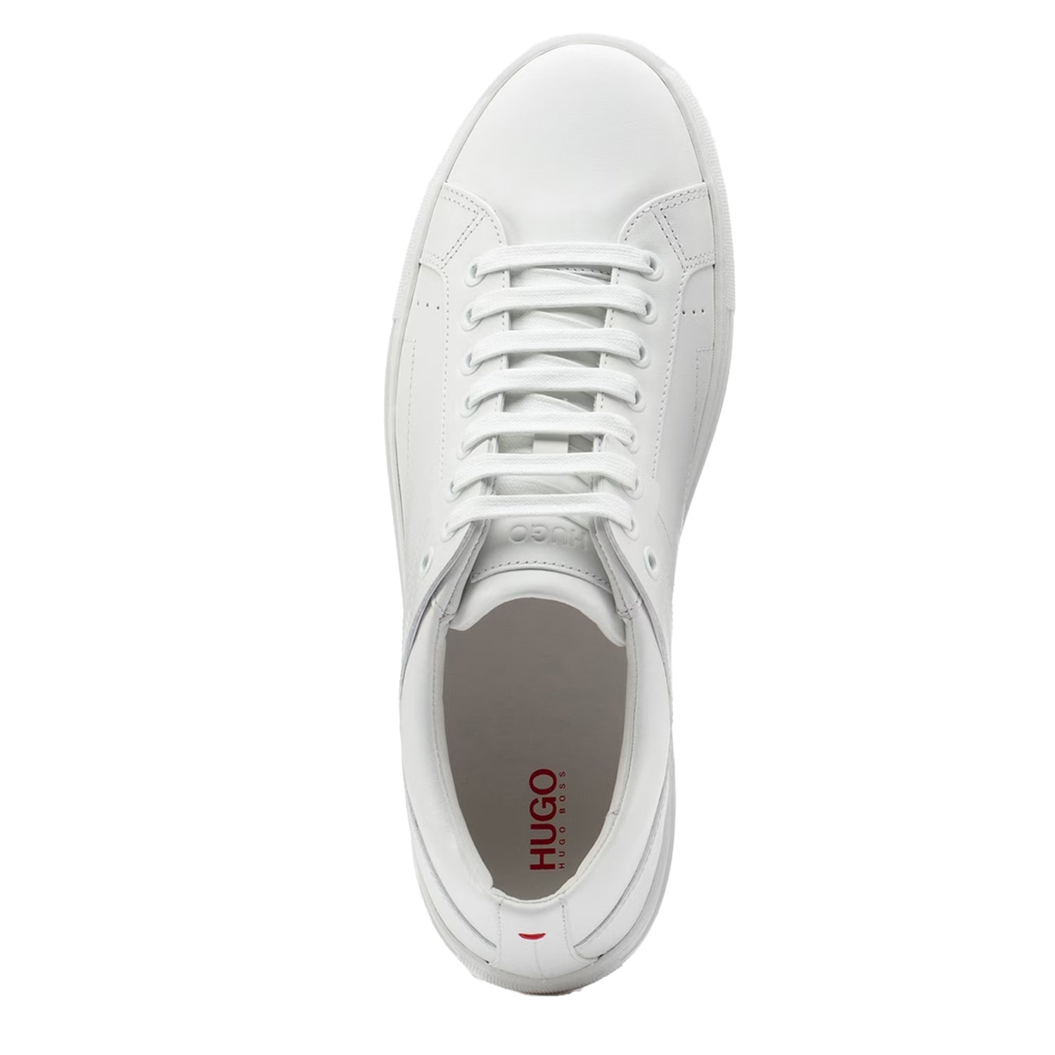 White - Lifestyle - Hugo Mens Futurism Low Trainers