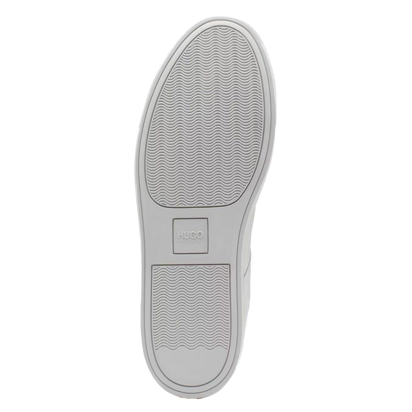 White - Pack Shot - Hugo Mens Futurism Low Trainers