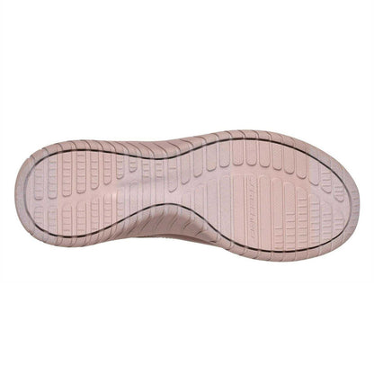 Mushroom - Lifestyle - Skechers Womens-Ladies Ultraflex 2 Flat Ankle Boots