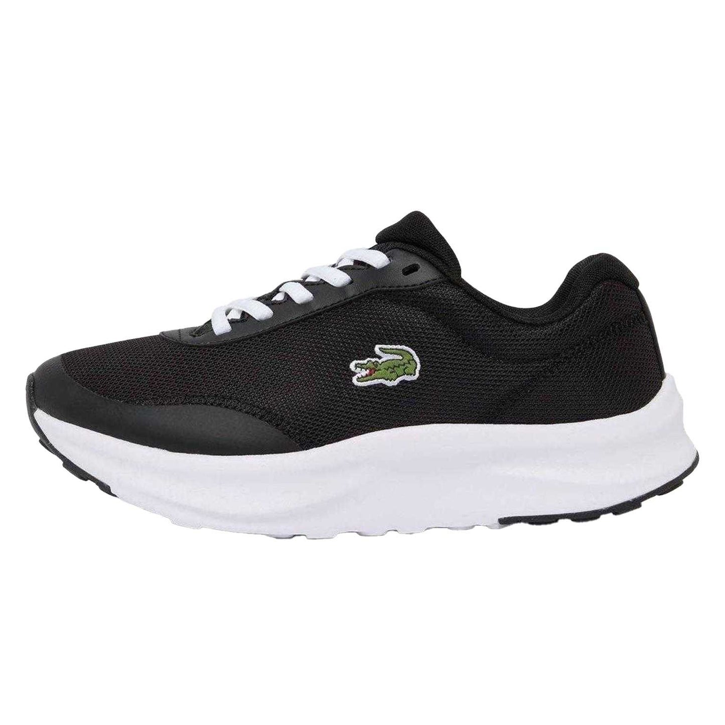 Black-White - Back - Lacoste Womens-Ladies Neo Run Ace Trainers