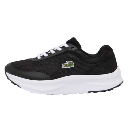 Black-White - Back - Lacoste Womens-Ladies Neo Run Ace Trainers