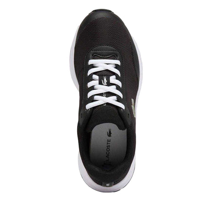 Black-White - Side - Lacoste Womens-Ladies Neo Run Ace Trainers
