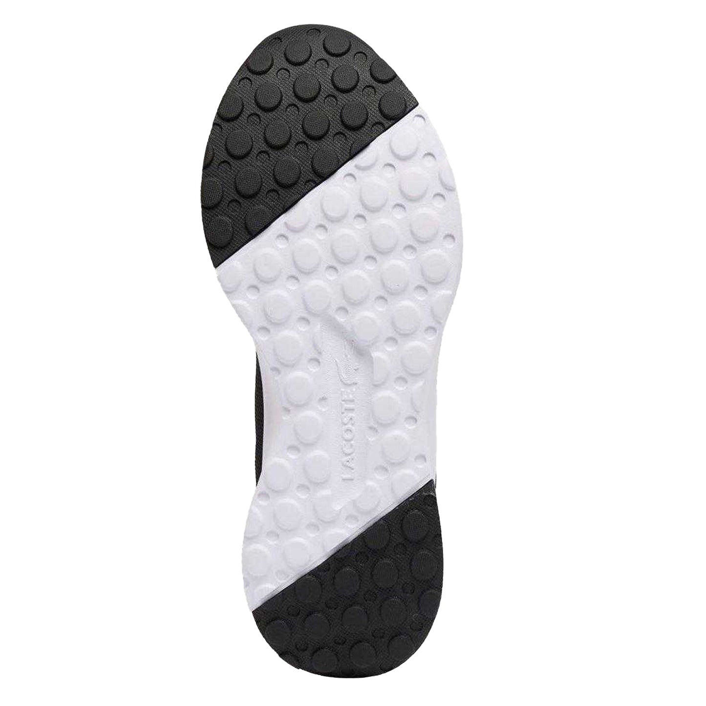 Black-White - Lifestyle - Lacoste Womens-Ladies Neo Run Ace Trainers