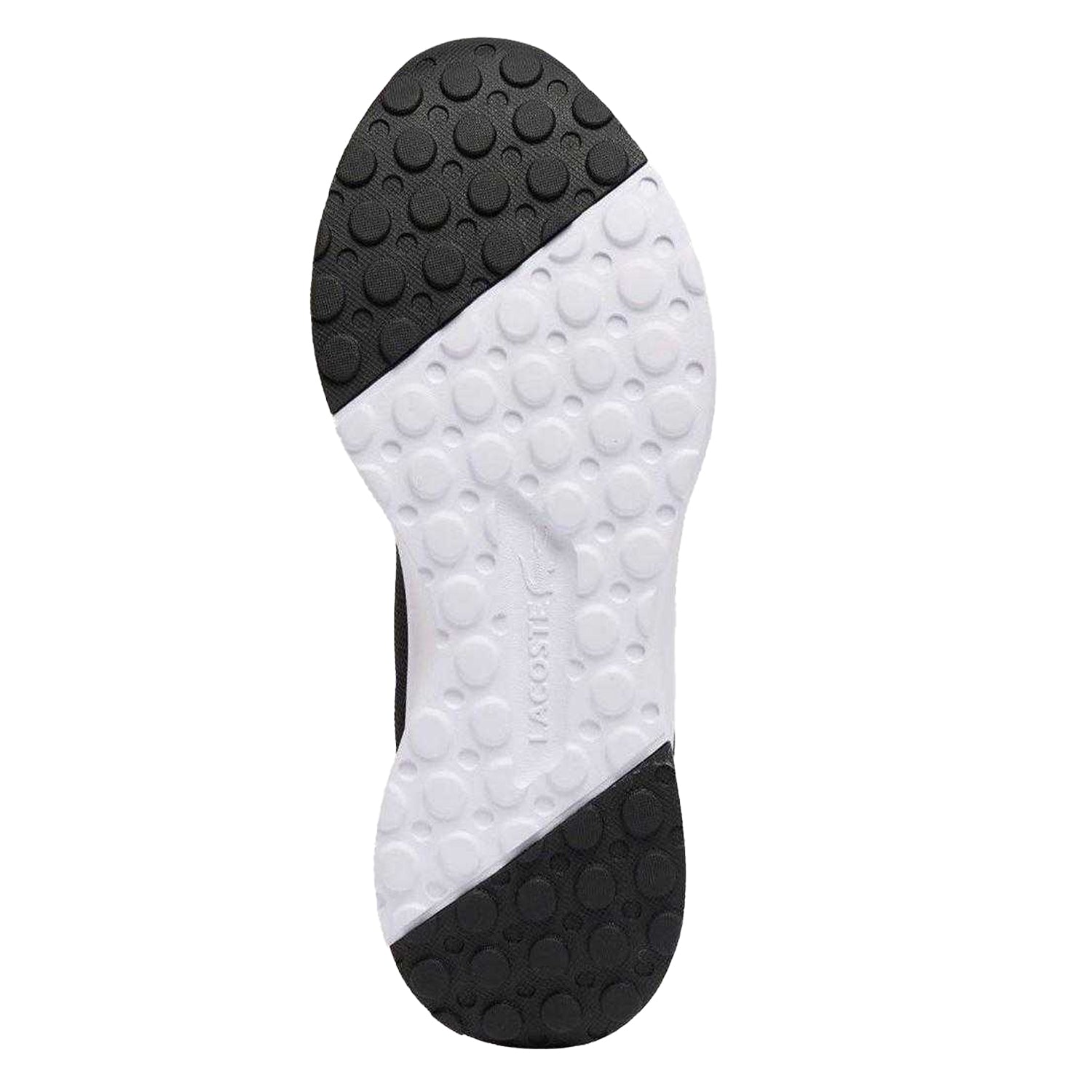Black-White - Lifestyle - Lacoste Womens-Ladies Neo Run Ace Trainers
