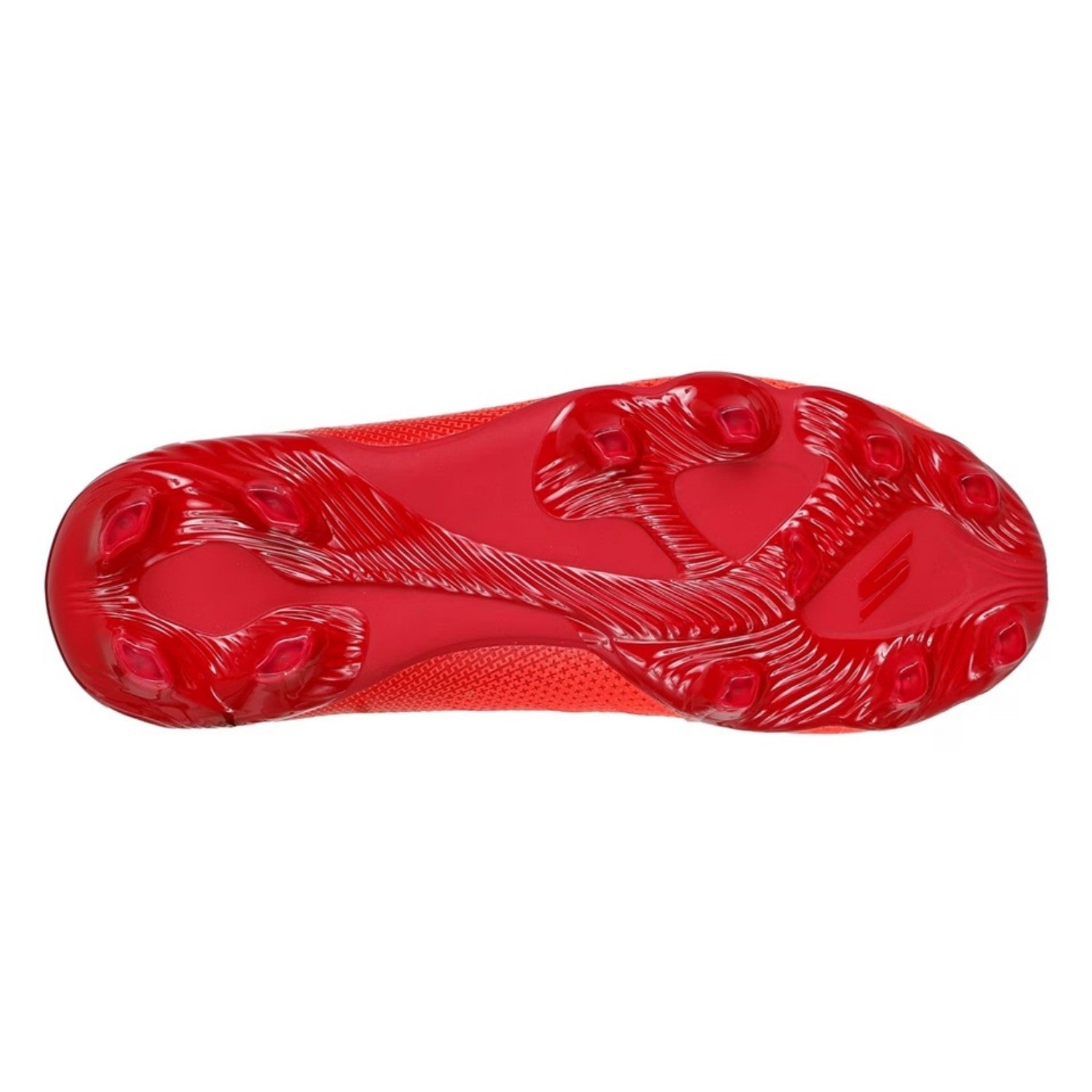 Orange - Lifestyle - Skechers Childrens-Kids Cleated Firm Ground Football Boots