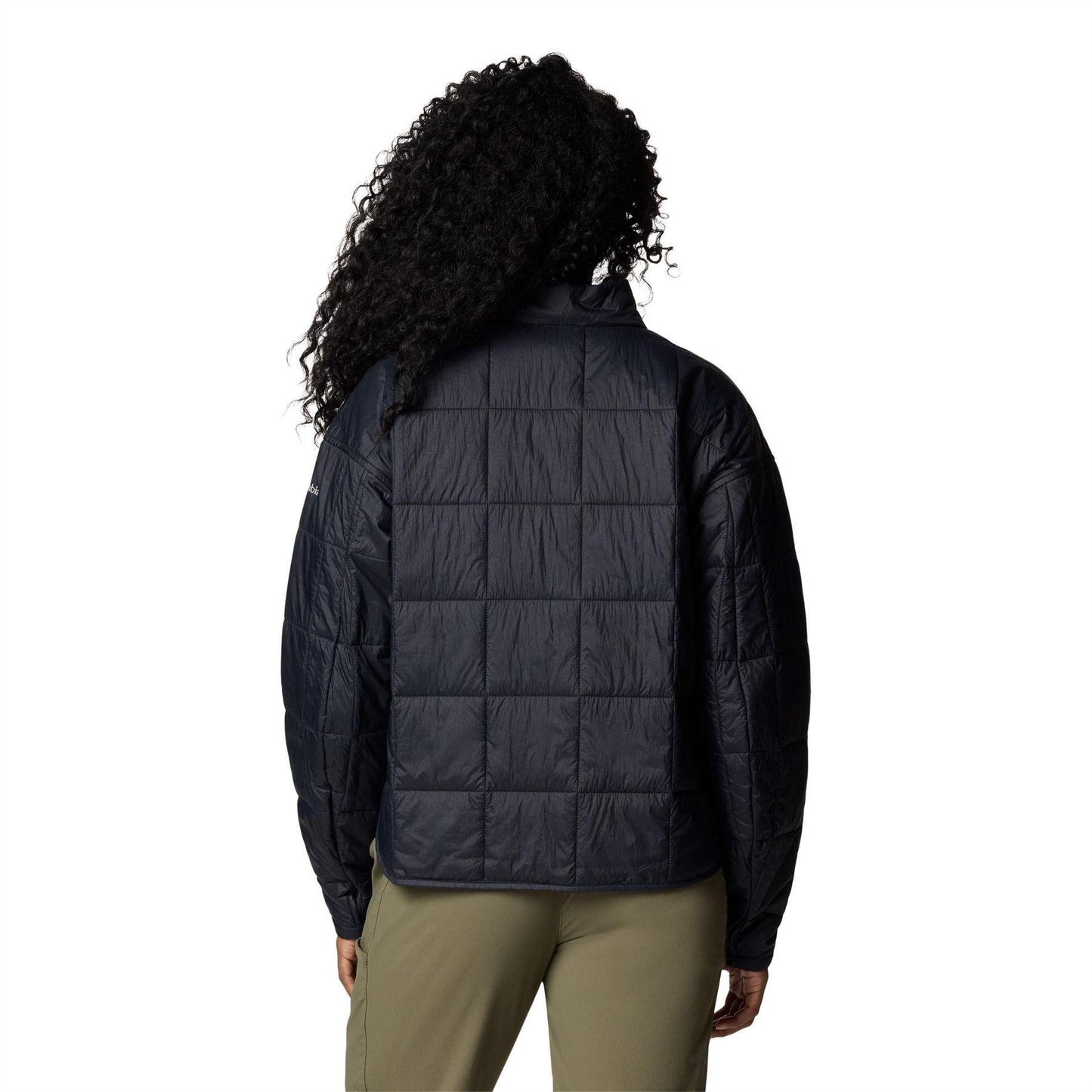 Safari - Back - Columbia Womens-Ladies Challenger Windbreaker