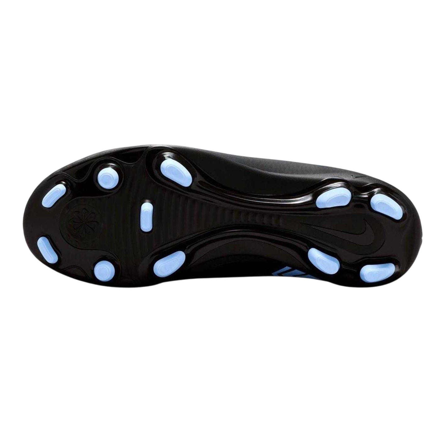 Black-Blue - Lifestyle - Nike Childrens-Kids Vapor Firm Ground Football Boots