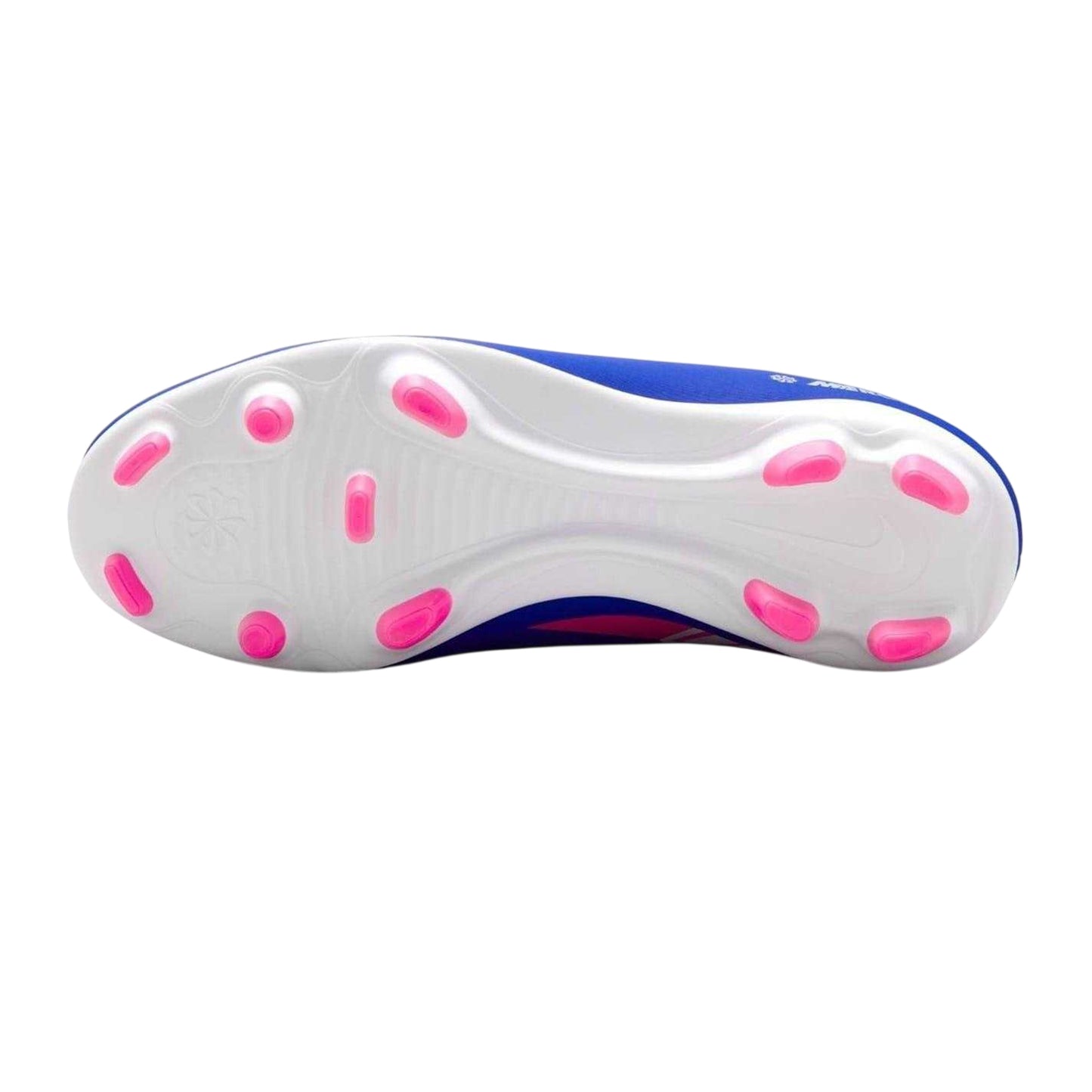 Blue-White-Pink - Lifestyle - Nike Childrens-Kids Vapor Firm Ground Football Boots