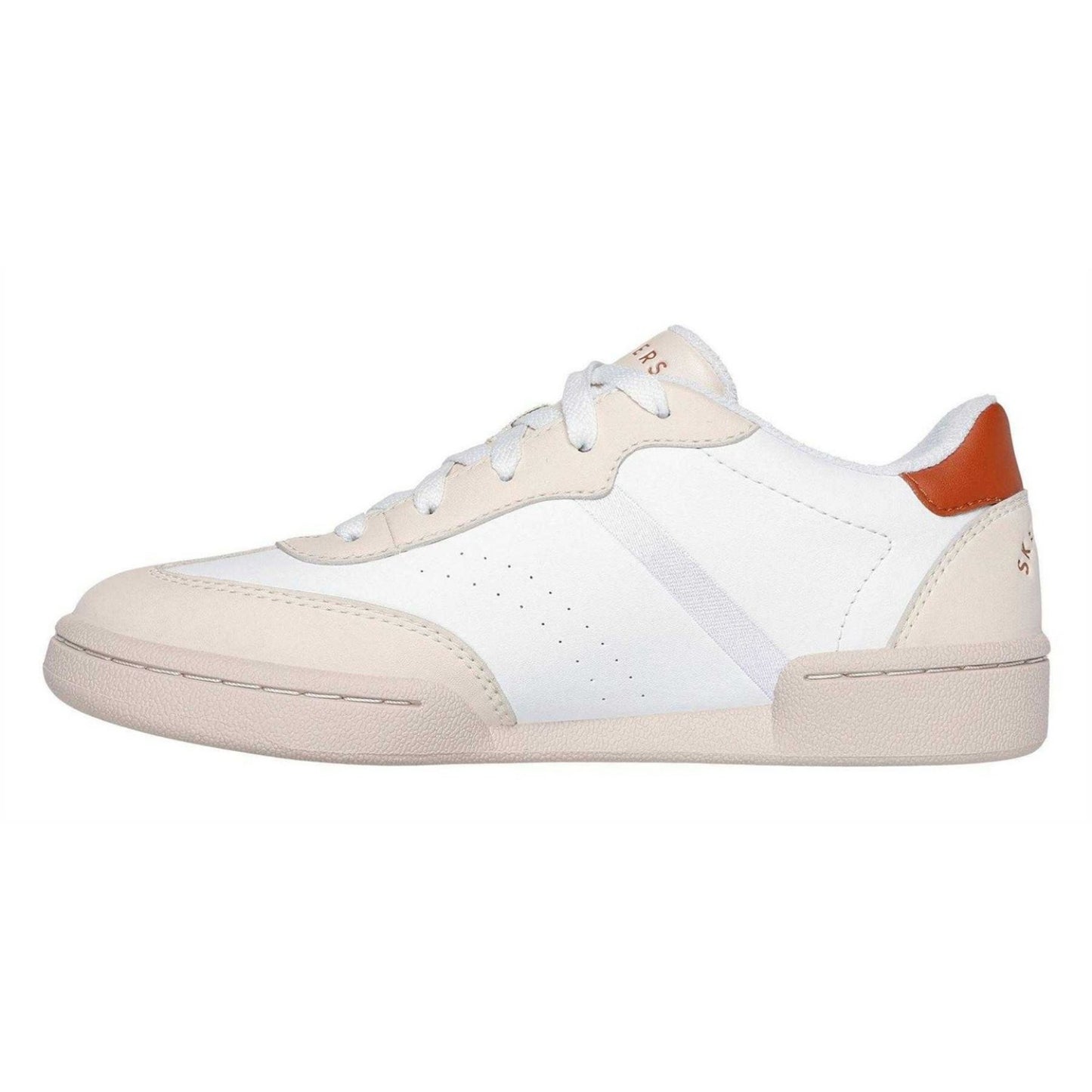 Tan - Back - Skechers Womens-Ladies AF Classic Arch Fit Trainers