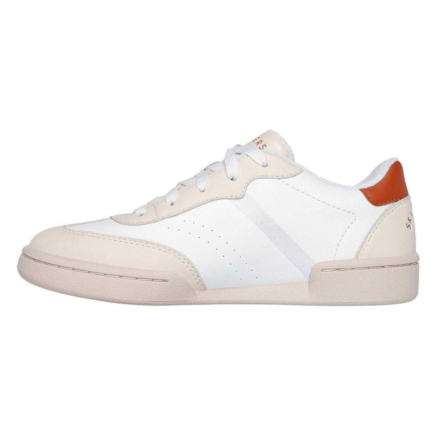 Tan - Back - Skechers Womens-Ladies AF Classic Arch Fit Trainers