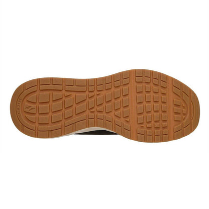 Black-White - Lifestyle - Skechers Mens Uno Glide Trainers