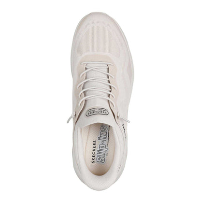 Natural - Side - Skechers Mens Uno Glide Trainers