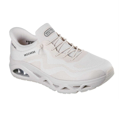 Natural - Pack Shot - Skechers Mens Uno Glide Trainers