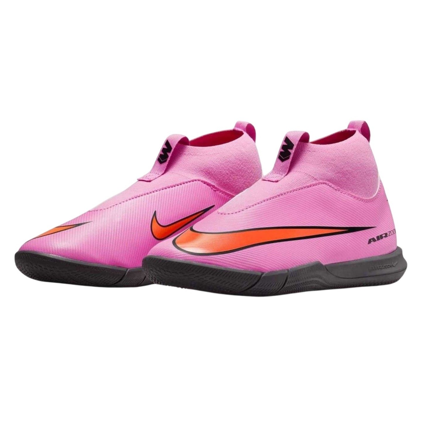 Pink-Black - Lifestyle - Nike Childrens-Kids Mercuial Superfly 10 Academy Indoor Football Shoes