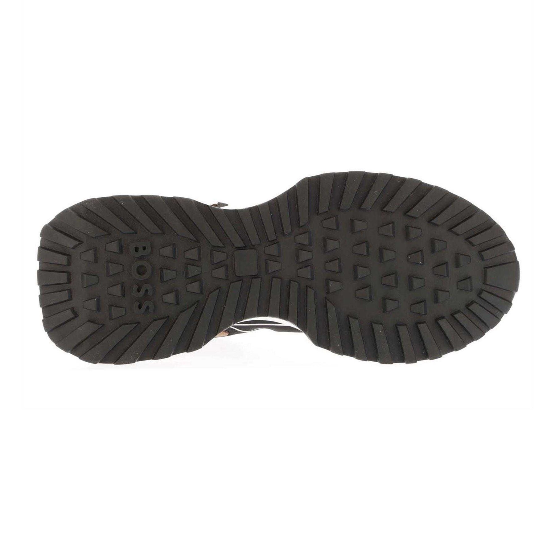 Brown - Lifestyle - Boss Mens Jonah Run Suede Trainers