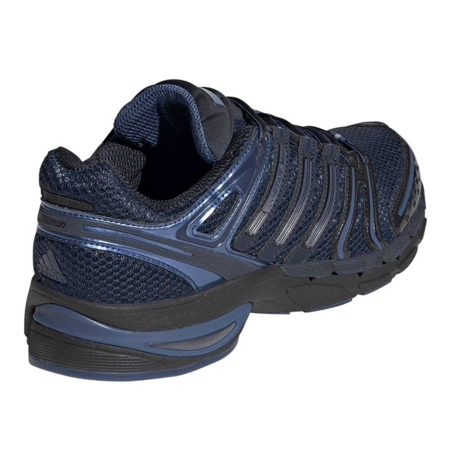 Petrol Blue - Back - Adidas Mens Adistar Control 5 Lace Up Trainers