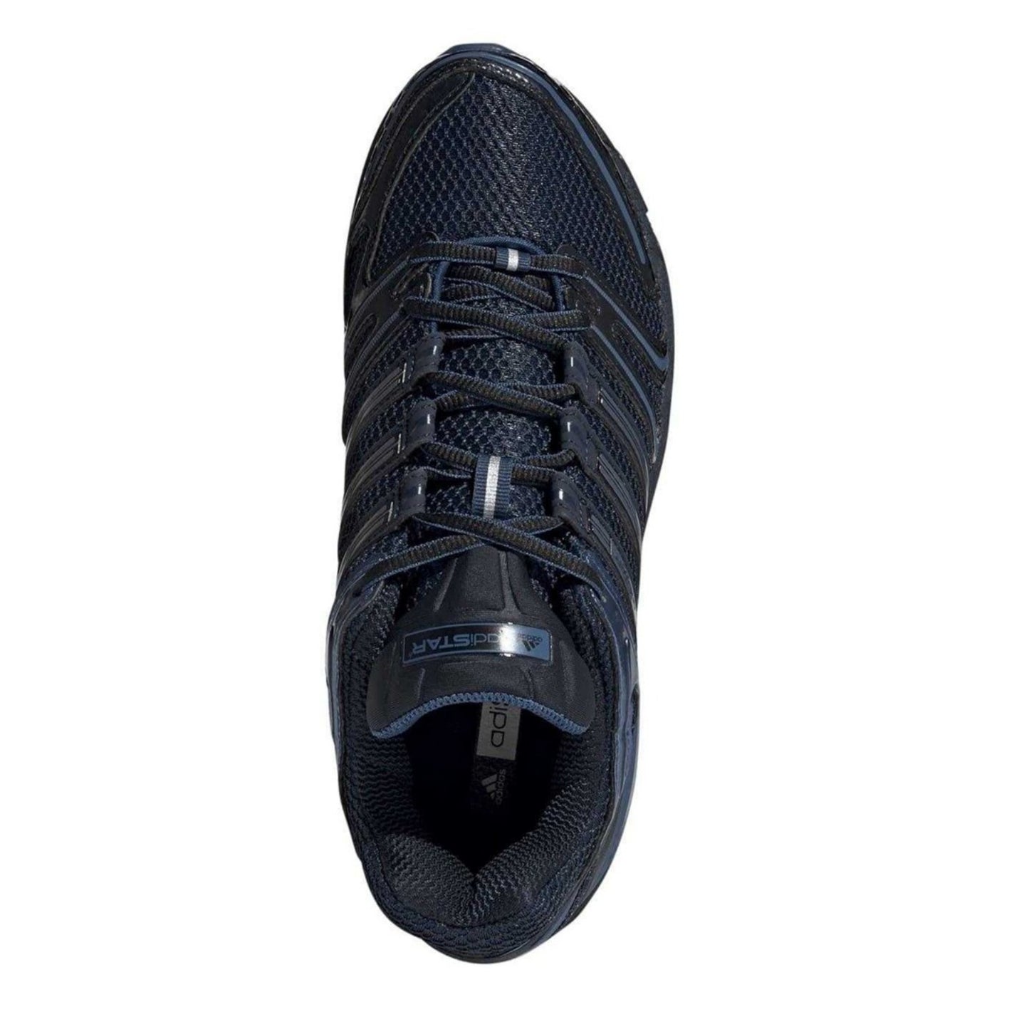 Petrol Blue - Lifestyle - Adidas Mens Adistar Control 5 Lace Up Trainers
