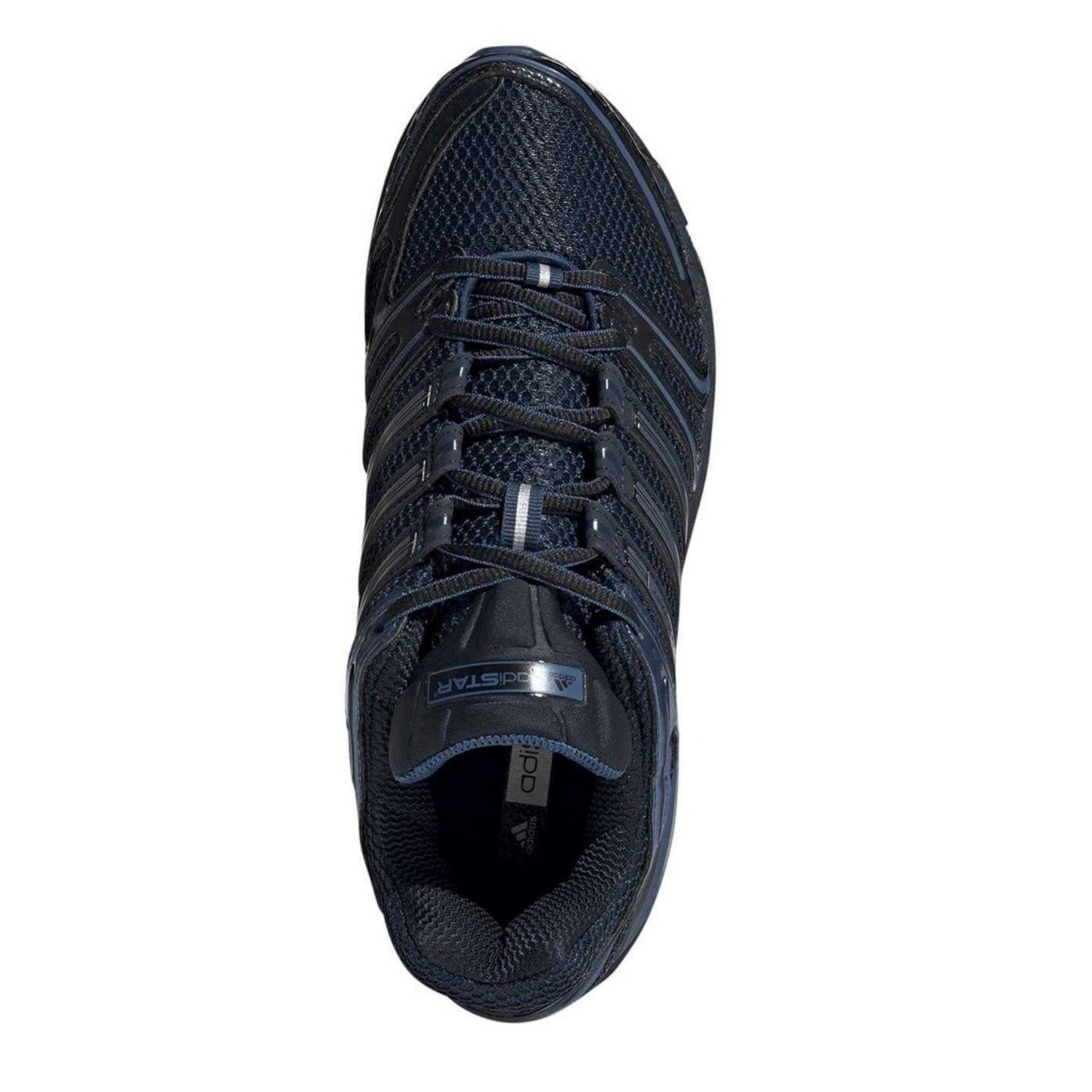Petrol Blue - Lifestyle - Adidas Mens Adistar Control 5 Lace Up Trainers