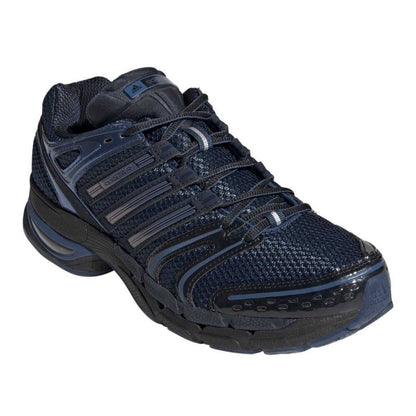 Petrol Blue - Pack Shot - Adidas Mens Adistar Control 5 Lace Up Trainers