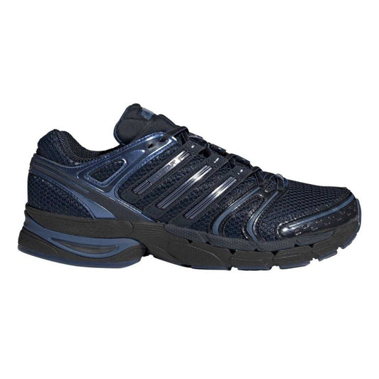 Petrol Blue - Front - Adidas Mens Adistar Control 5 Lace Up Trainers
