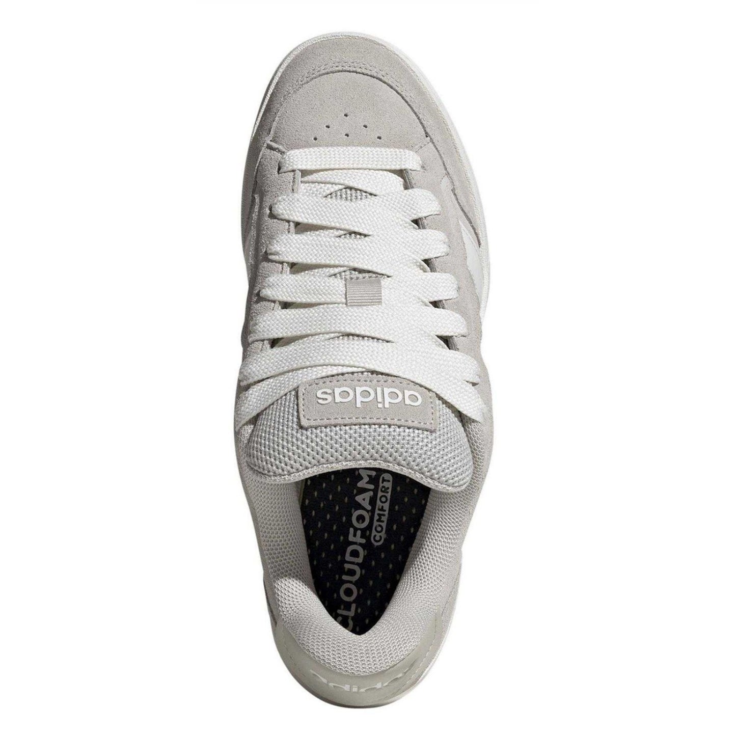 Alumina-Gum-White - Lifestyle - Adidas Mens Gc Alpha Suede Trainers