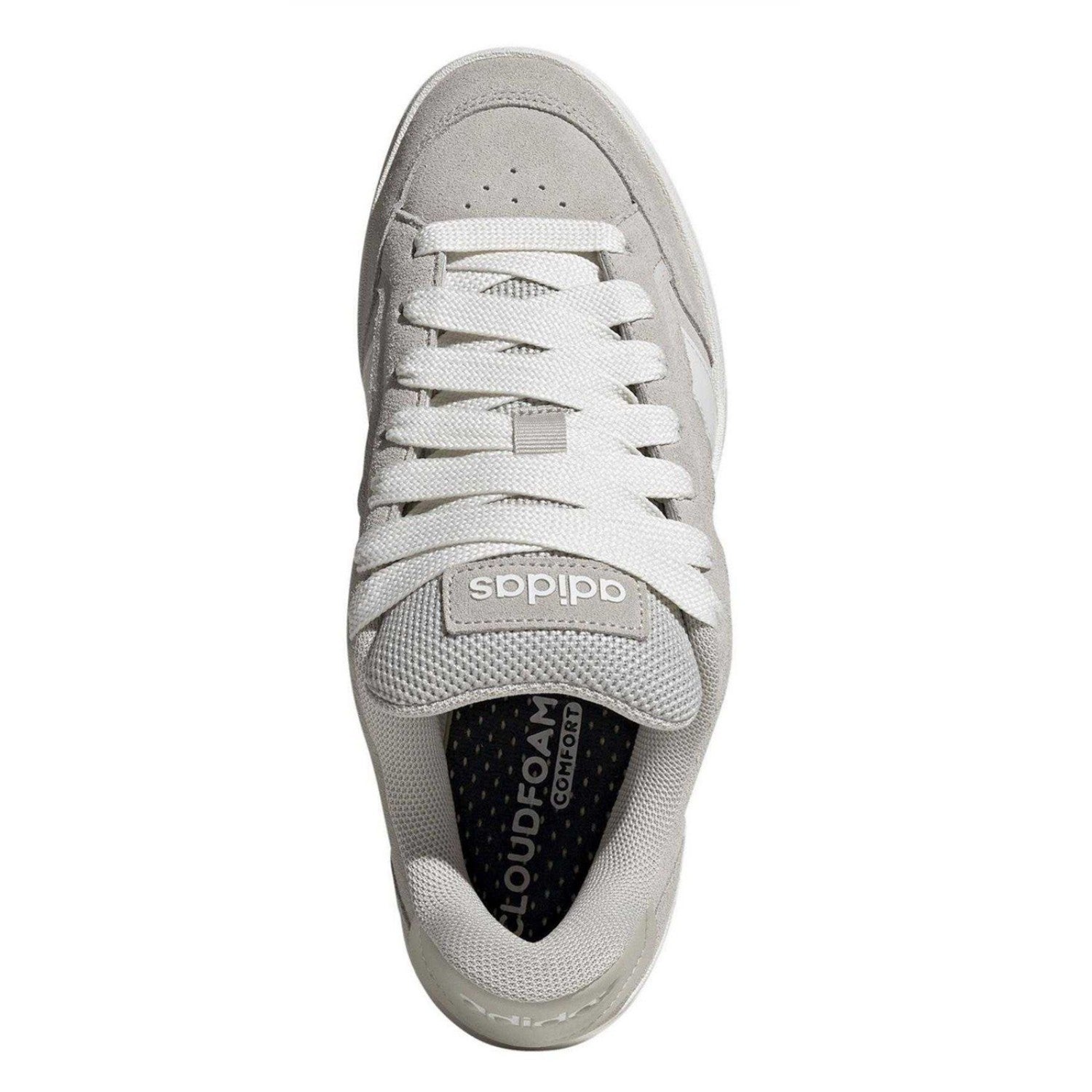 Alumina-Gum-White - Lifestyle - Adidas Mens Gc Alpha Suede Trainers
