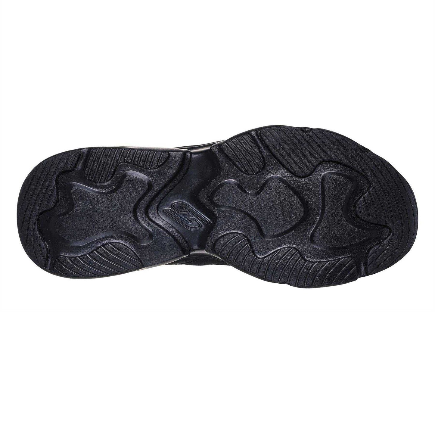 Black - Lifestyle - Skechers Womens-Ladies Bobs Mania 2 Trainers