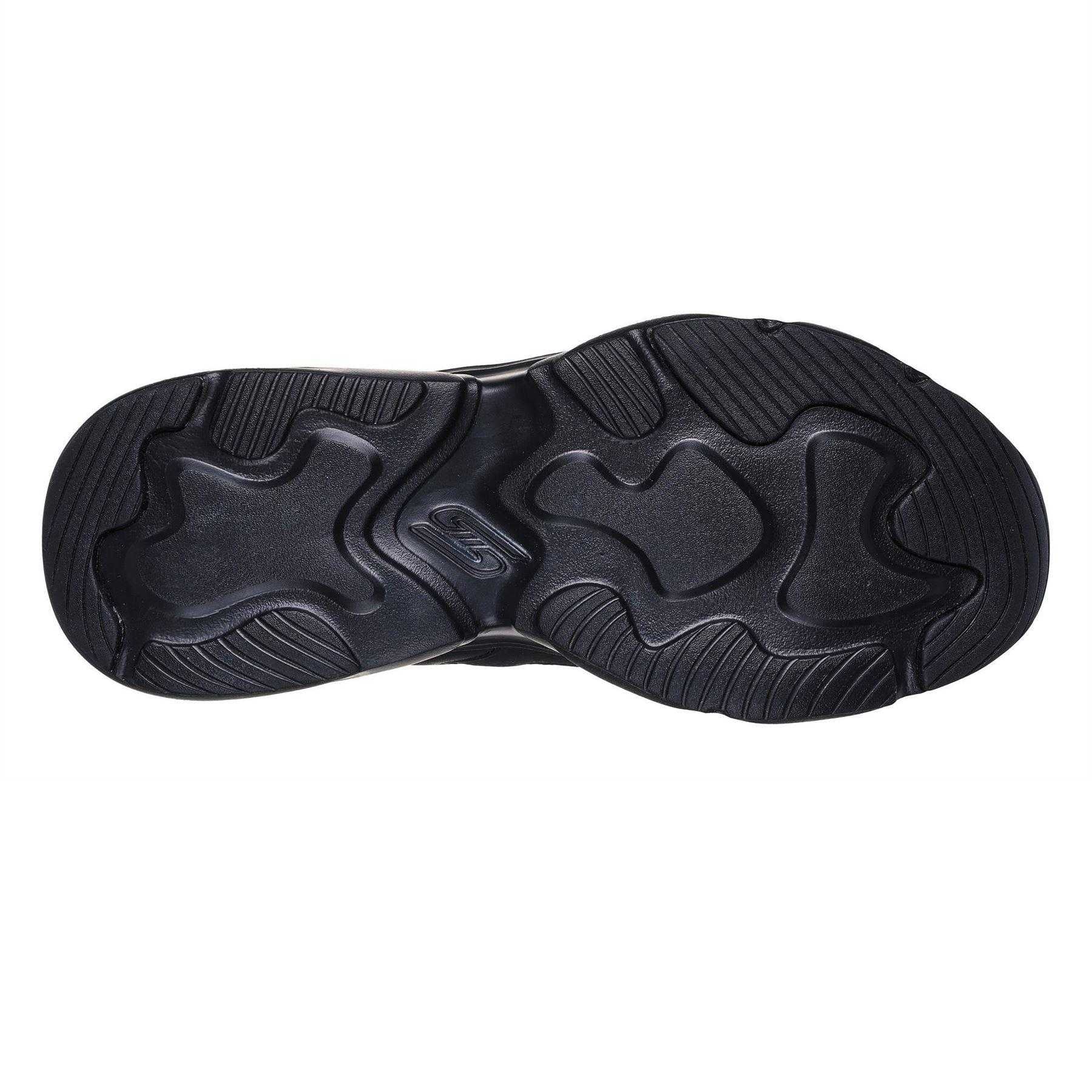 Black - Lifestyle - Skechers Womens-Ladies Bobs Mania 2 Trainers