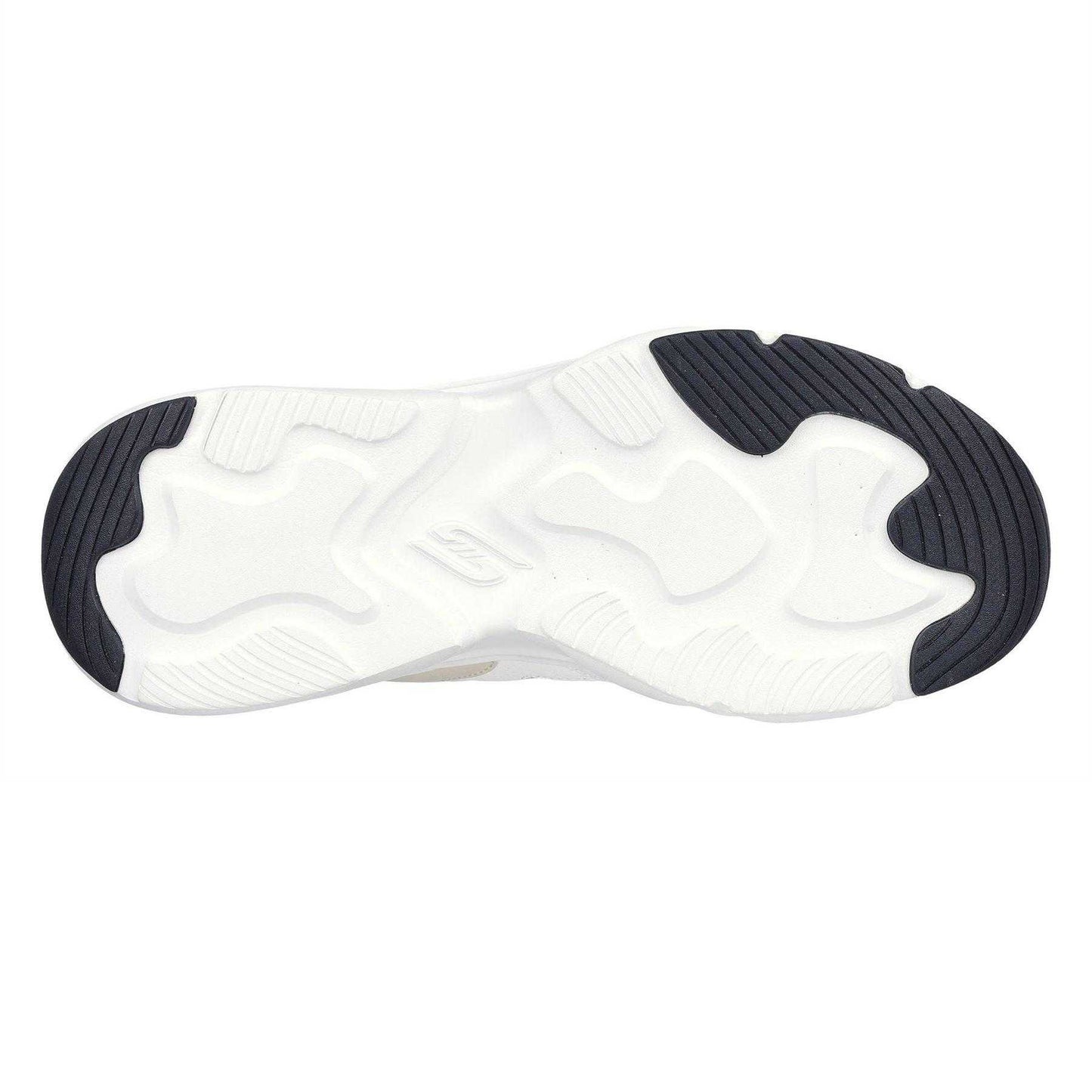 White-Black - Lifestyle - Skechers Womens-Ladies Bobs Mania 2 Trainers