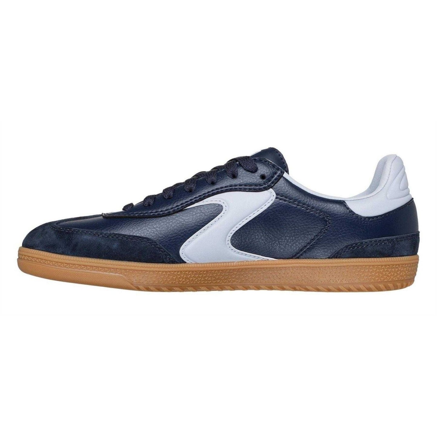 Navy - Back - Skechers Mens Hotshot Trainers