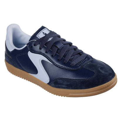Navy - Pack Shot - Skechers Mens Hotshot Trainers