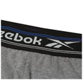 Grey-Black-Dark Grey - Lifestyle - Reebok Mens Sports Boxer Shorts (Pack of 5)