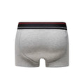 Grey-Black-Dark Grey - Back - Reebok Mens Sports Boxer Shorts (Pack of 5)