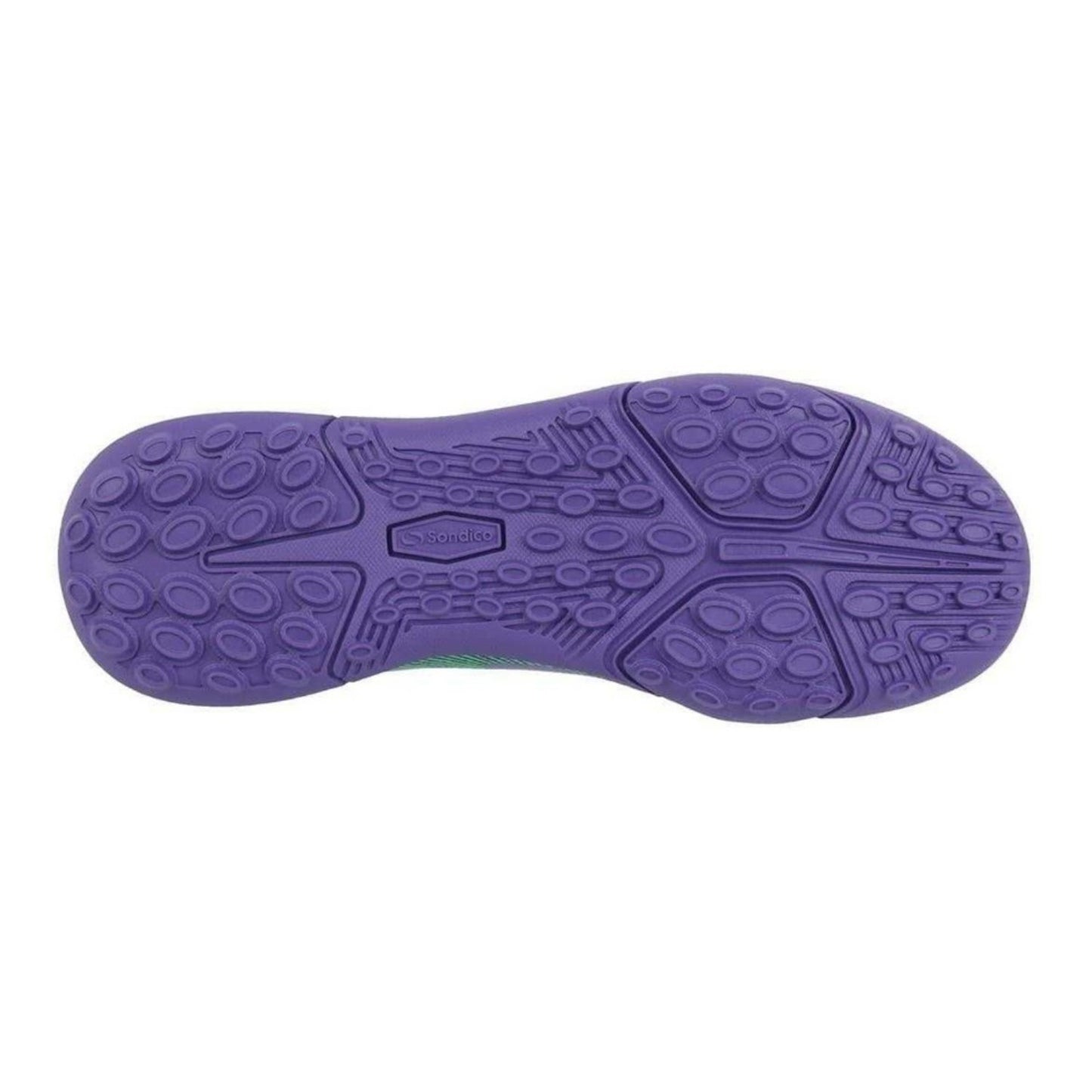 Green-Purple - Lifestyle - Hulk Childrens-Kids Hulk Astro Turf Trainers