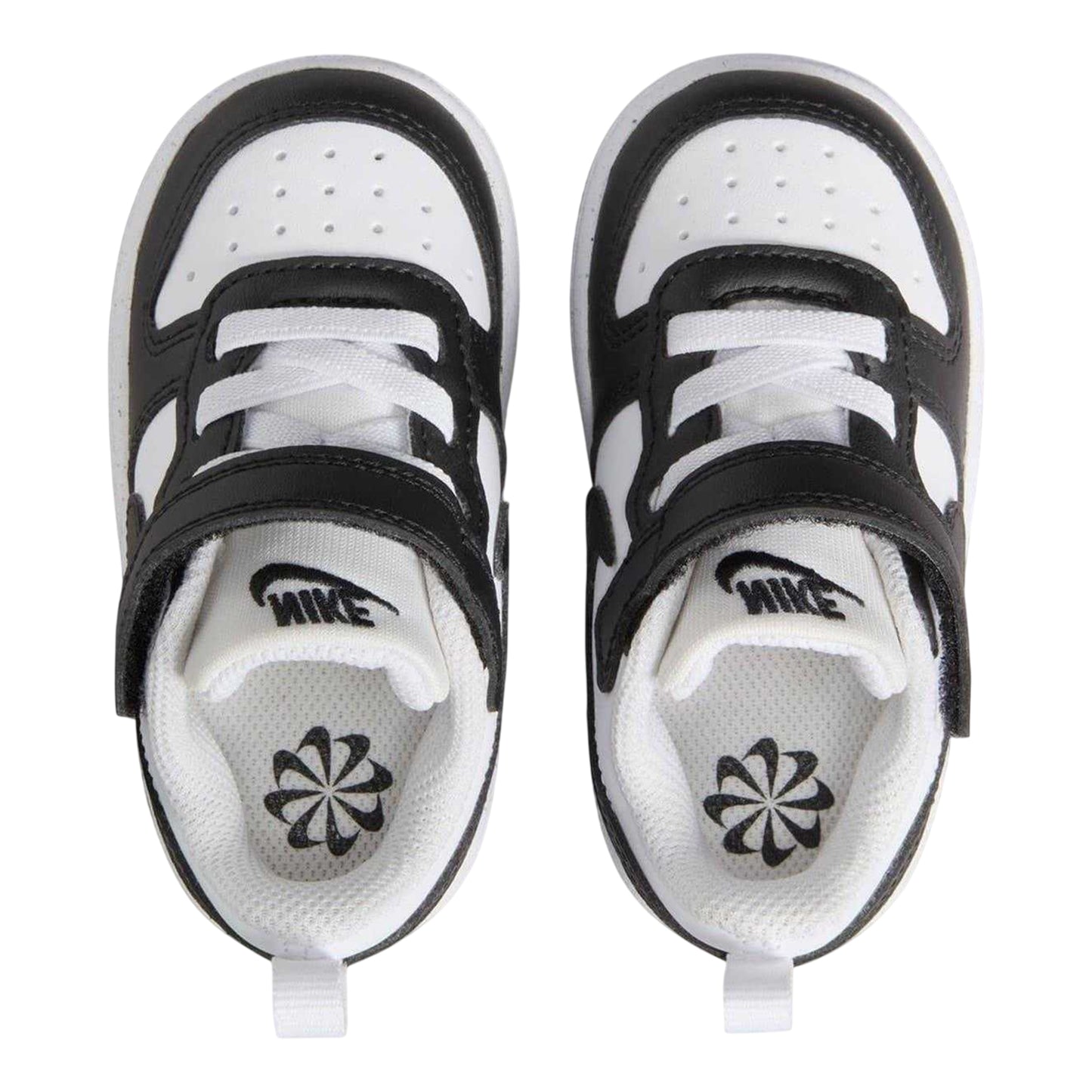 Panda - Lifestyle - Nike Childrens-Kids Court Borough Leather Trainers