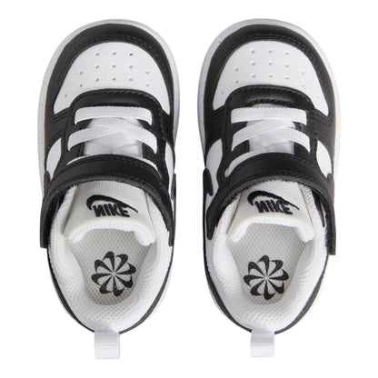 Panda - Lifestyle - Nike Childrens-Kids Court Borough Leather Trainers