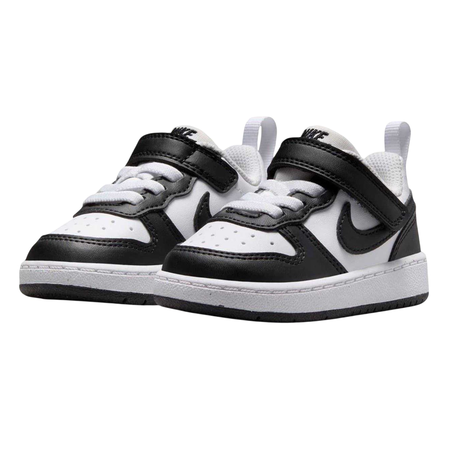 Panda - Pack Shot - Nike Childrens-Kids Court Borough Leather Trainers