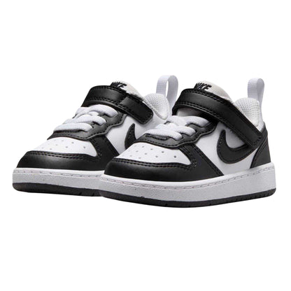 Panda - Pack Shot - Nike Childrens-Kids Court Borough Leather Trainers