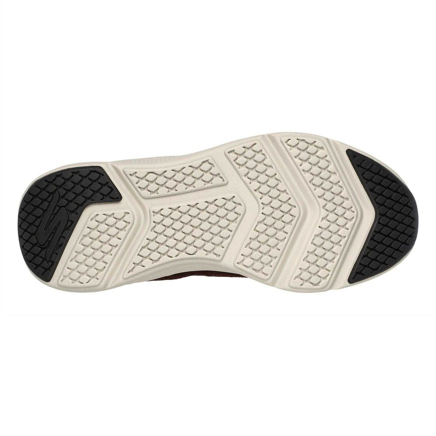 Brown-Taupe - Lifestyle - Skechers Womens-Ladies OTG Elevate Suede Slip-on Trainers